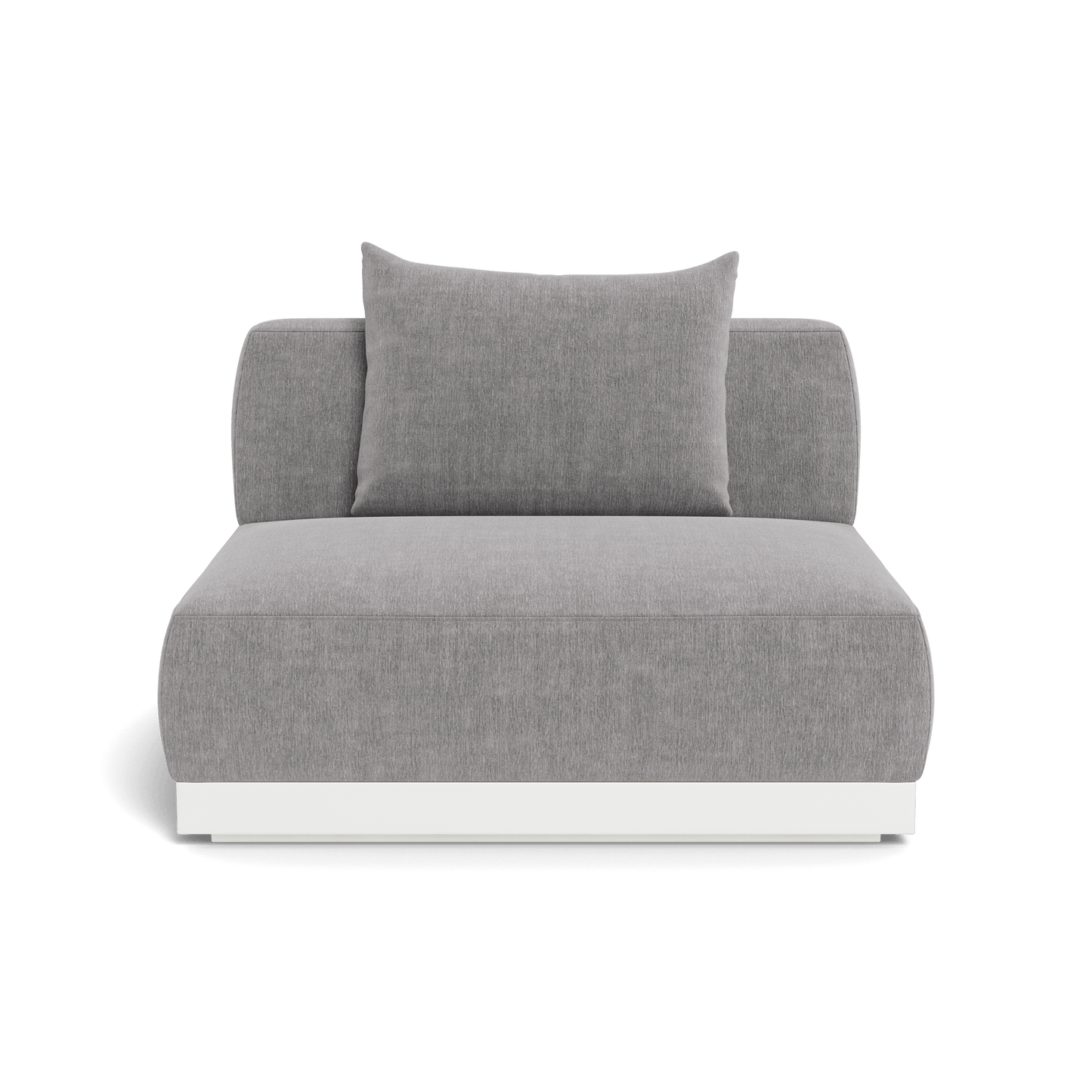 Amalfi Swivel Armless Chair