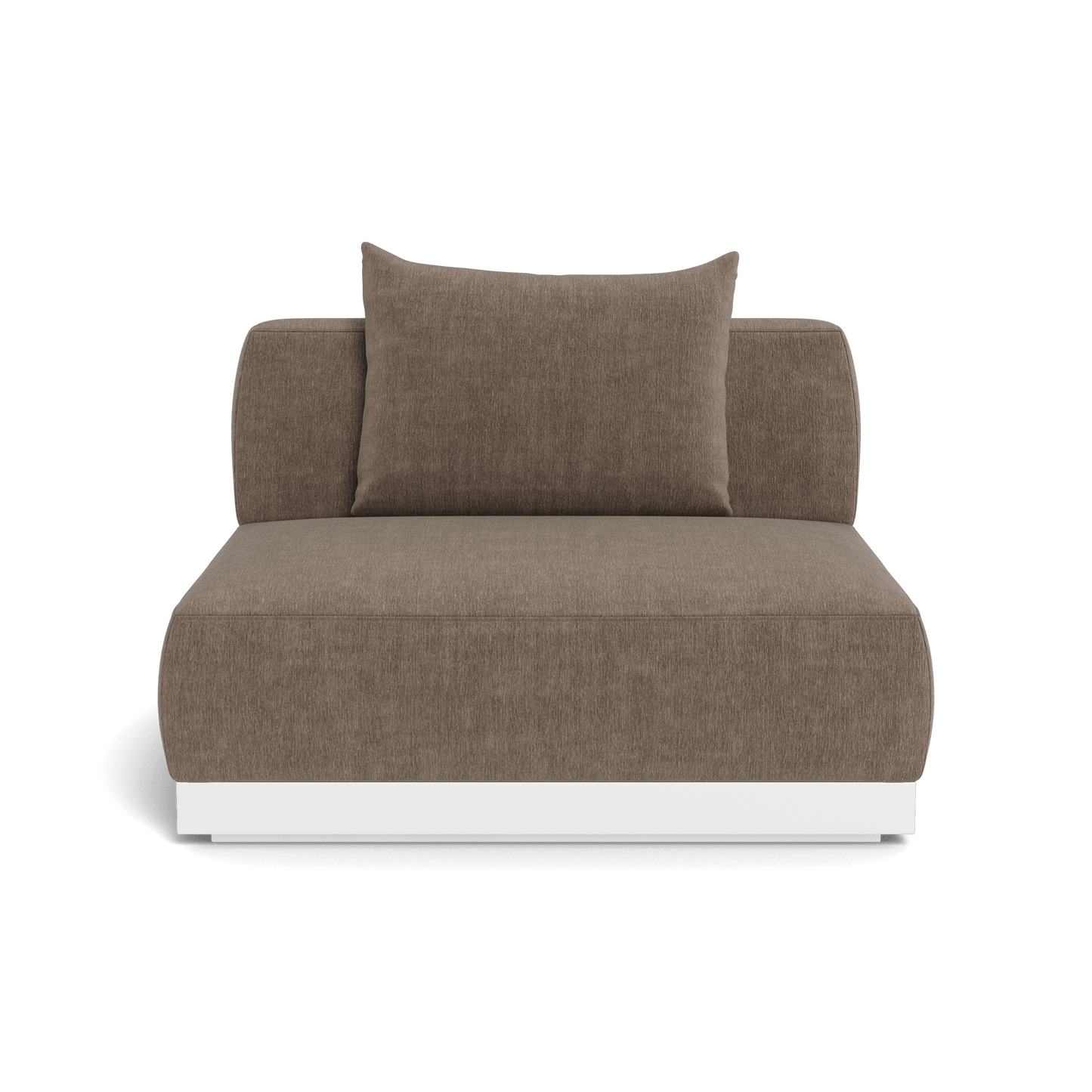 Amalfi Swivel Armless Chair