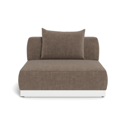 Amalfi Swivel Armless Chair