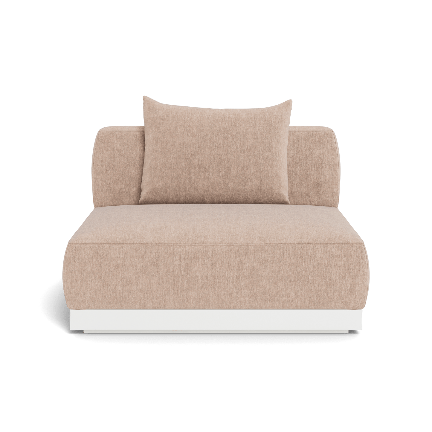 Amalfi Swivel Armless Chair