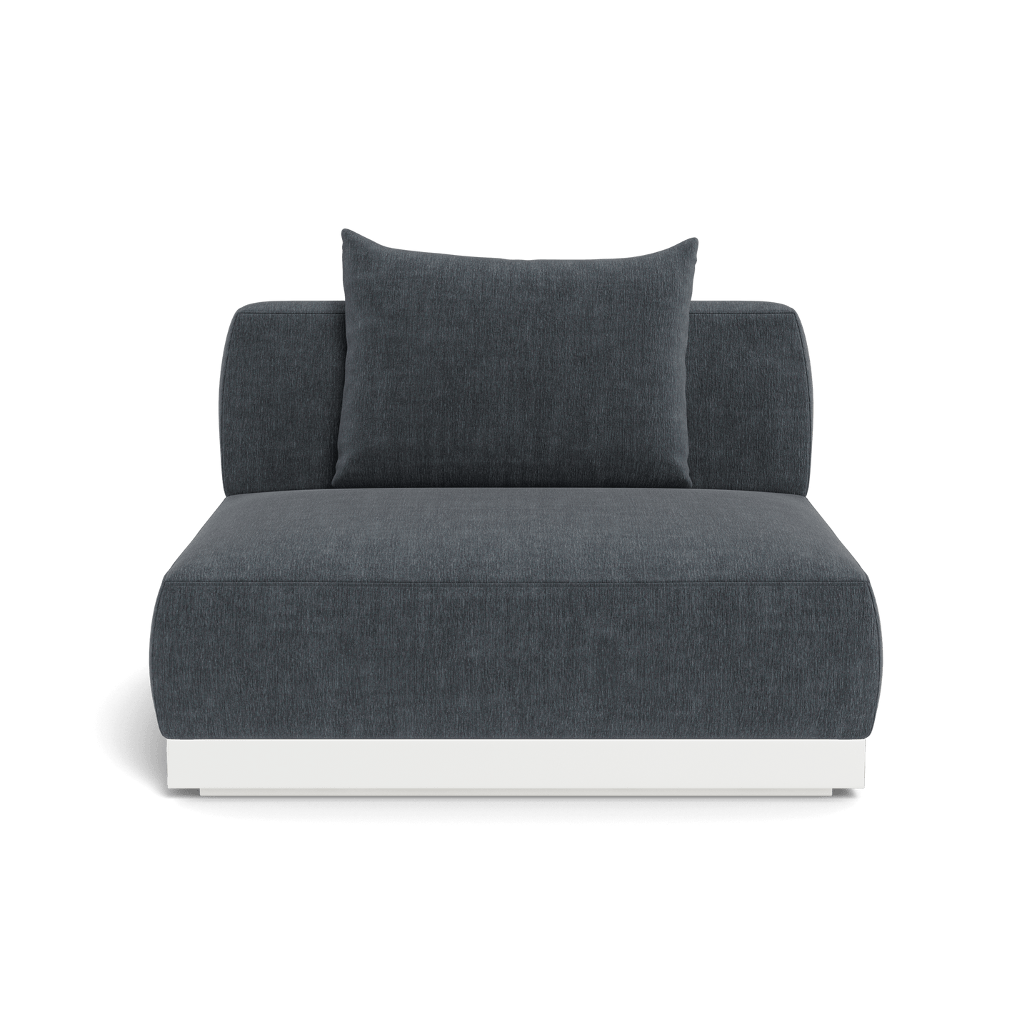 Amalfi Swivel Armless Chair