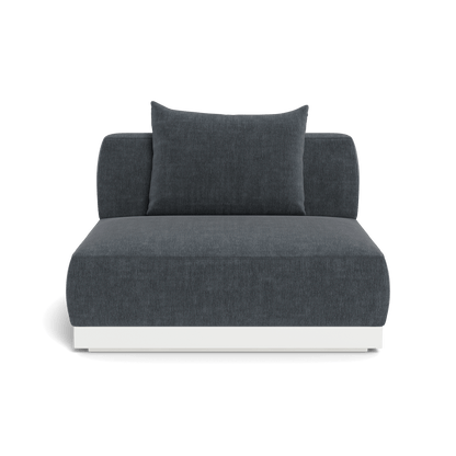 Amalfi Swivel Armless Chair