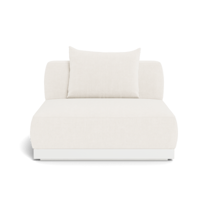 Amalfi Swivel Armless Chair