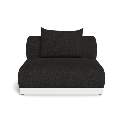 Amalfi Swivel Armless Chair