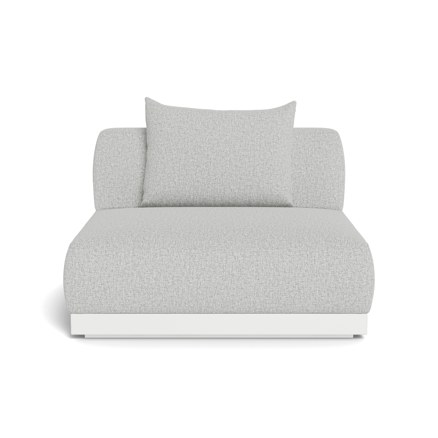 Amalfi Swivel Armless Chair