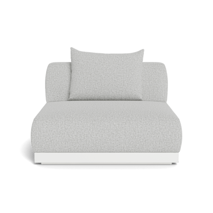 Amalfi Swivel Armless Chair