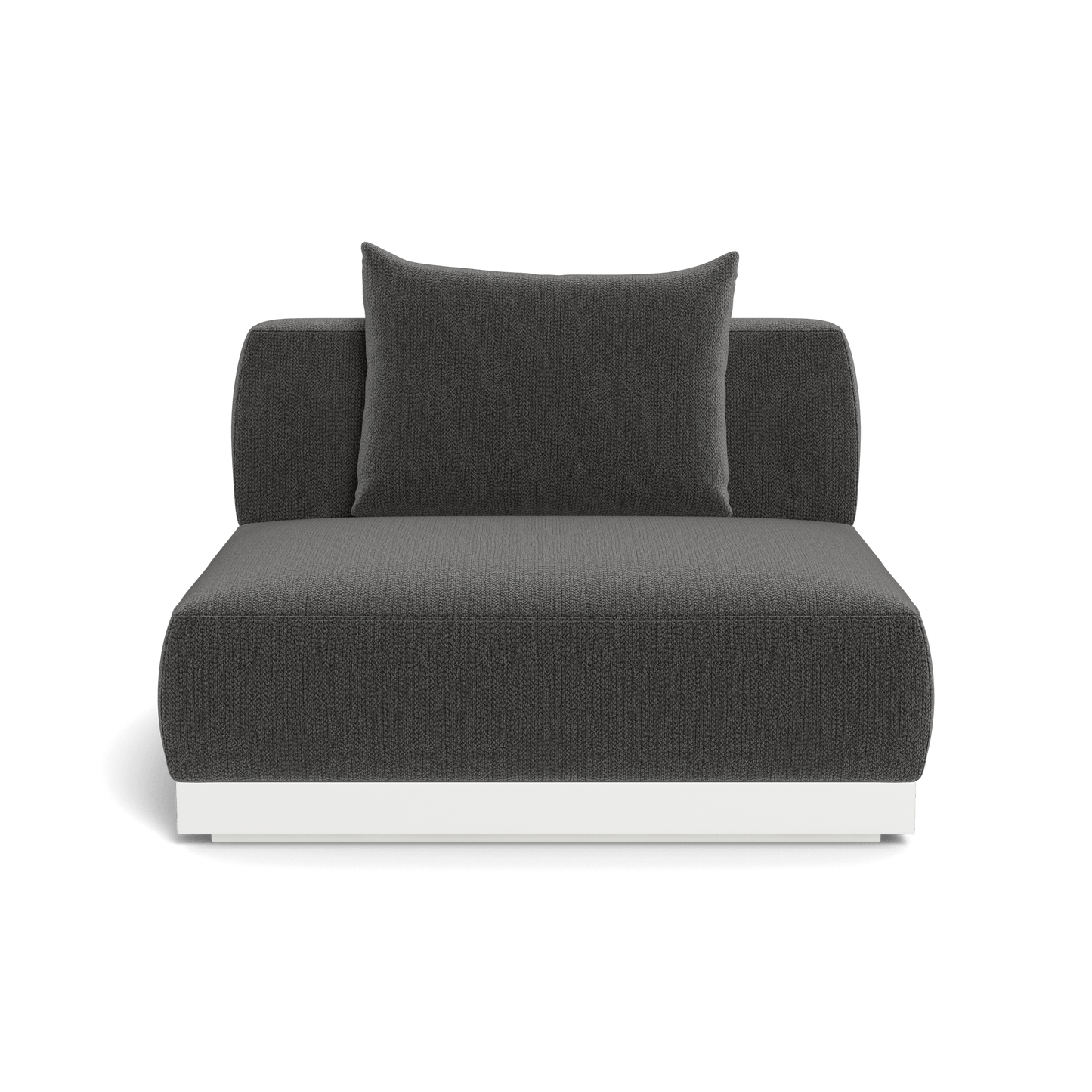 Amalfi Swivel Armless Chair