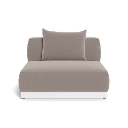 Amalfi Swivel Armless Chair