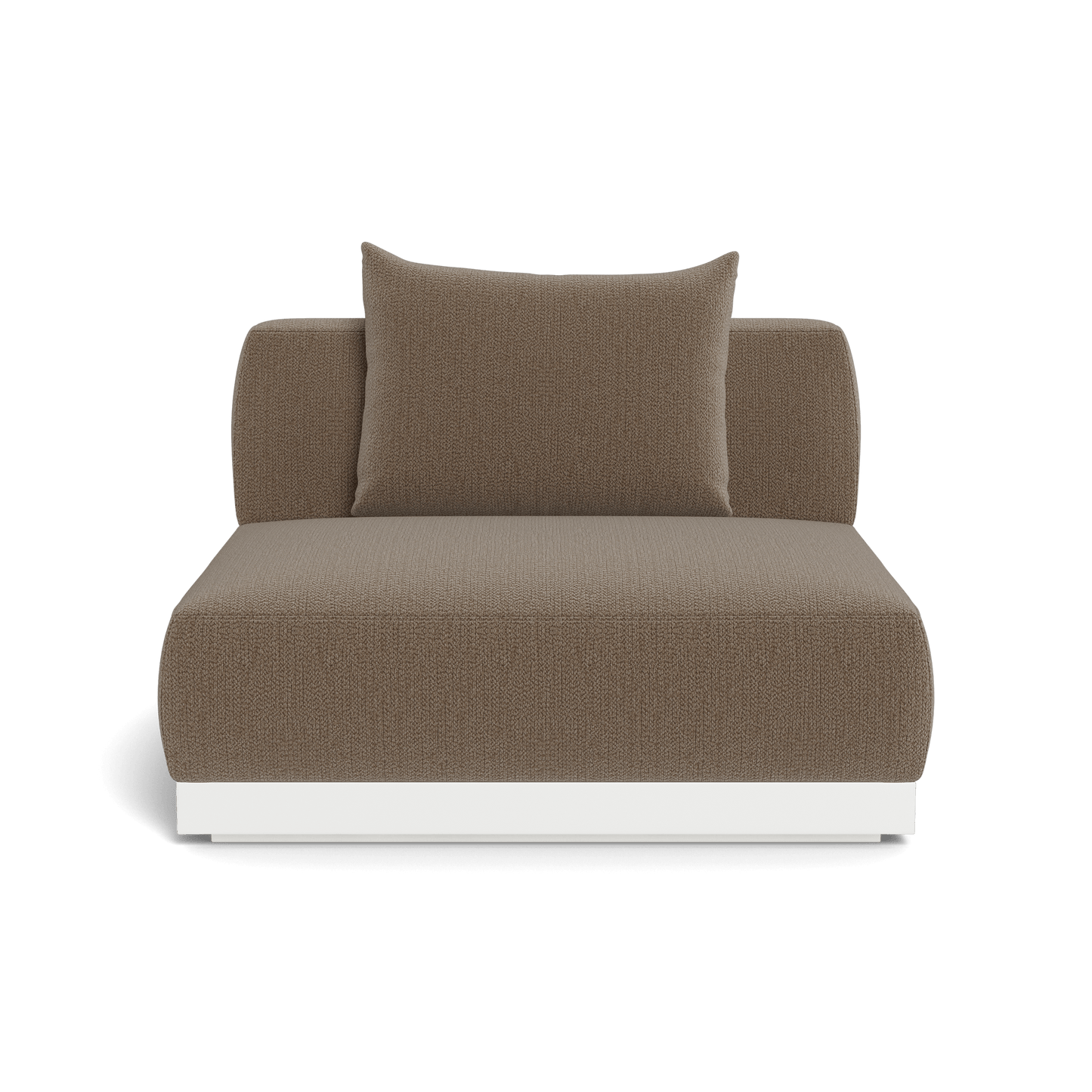 Amalfi Swivel Armless Chair