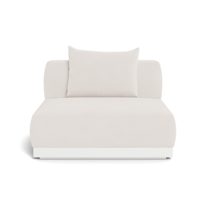 Amalfi Swivel Armless Chair