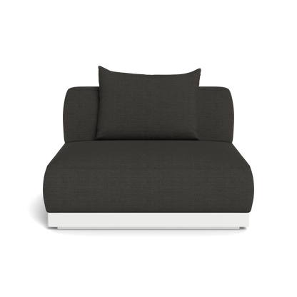 Amalfi Swivel Armless Chair