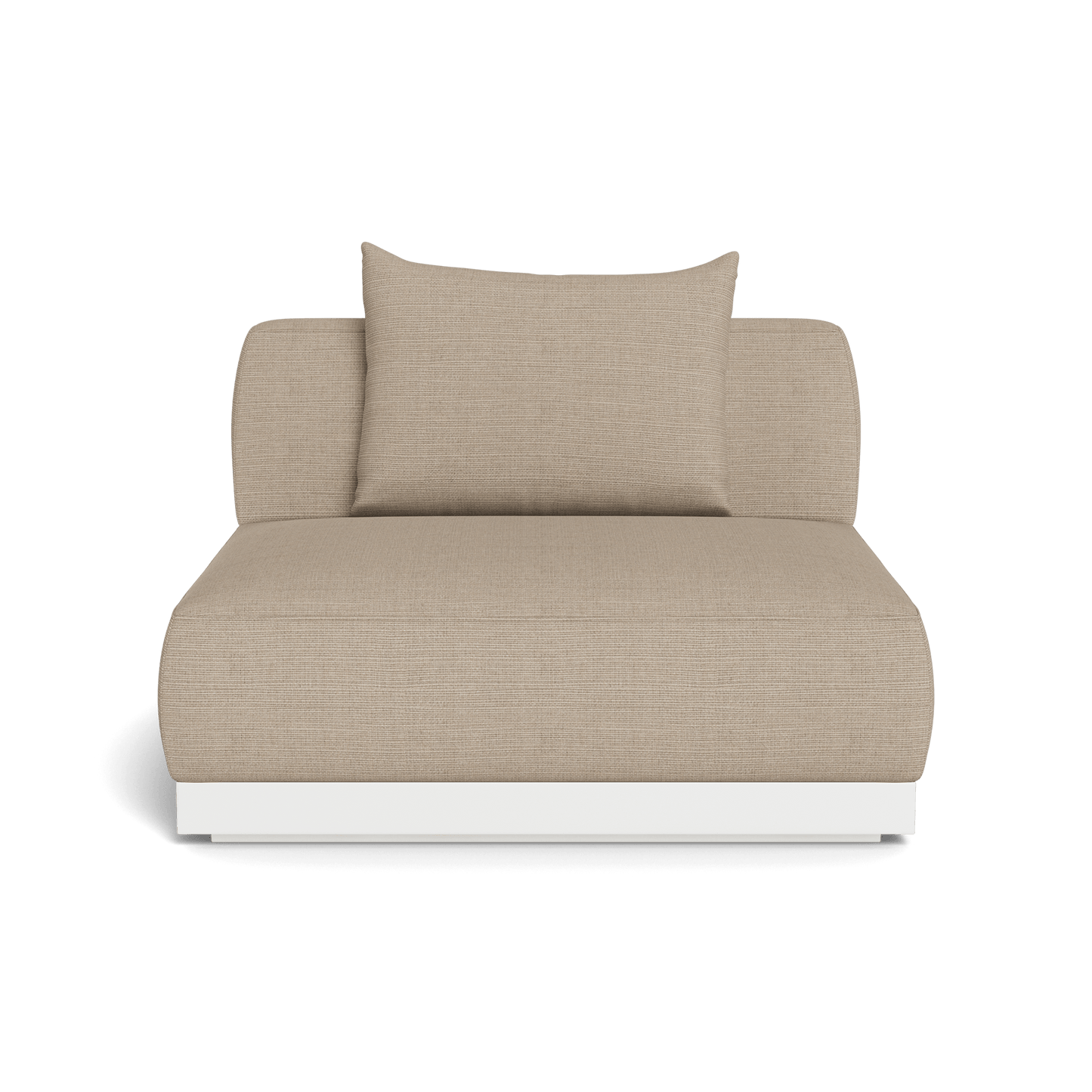 Amalfi Swivel Armless Chair