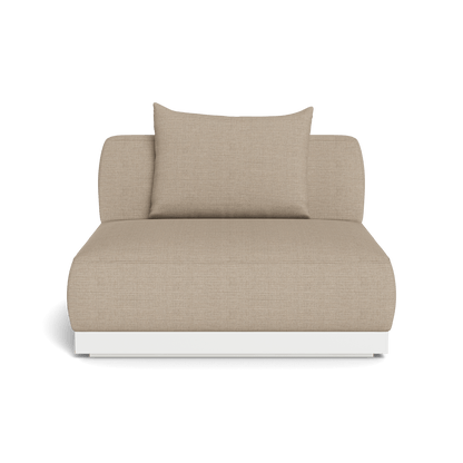 Amalfi Swivel Armless Chair