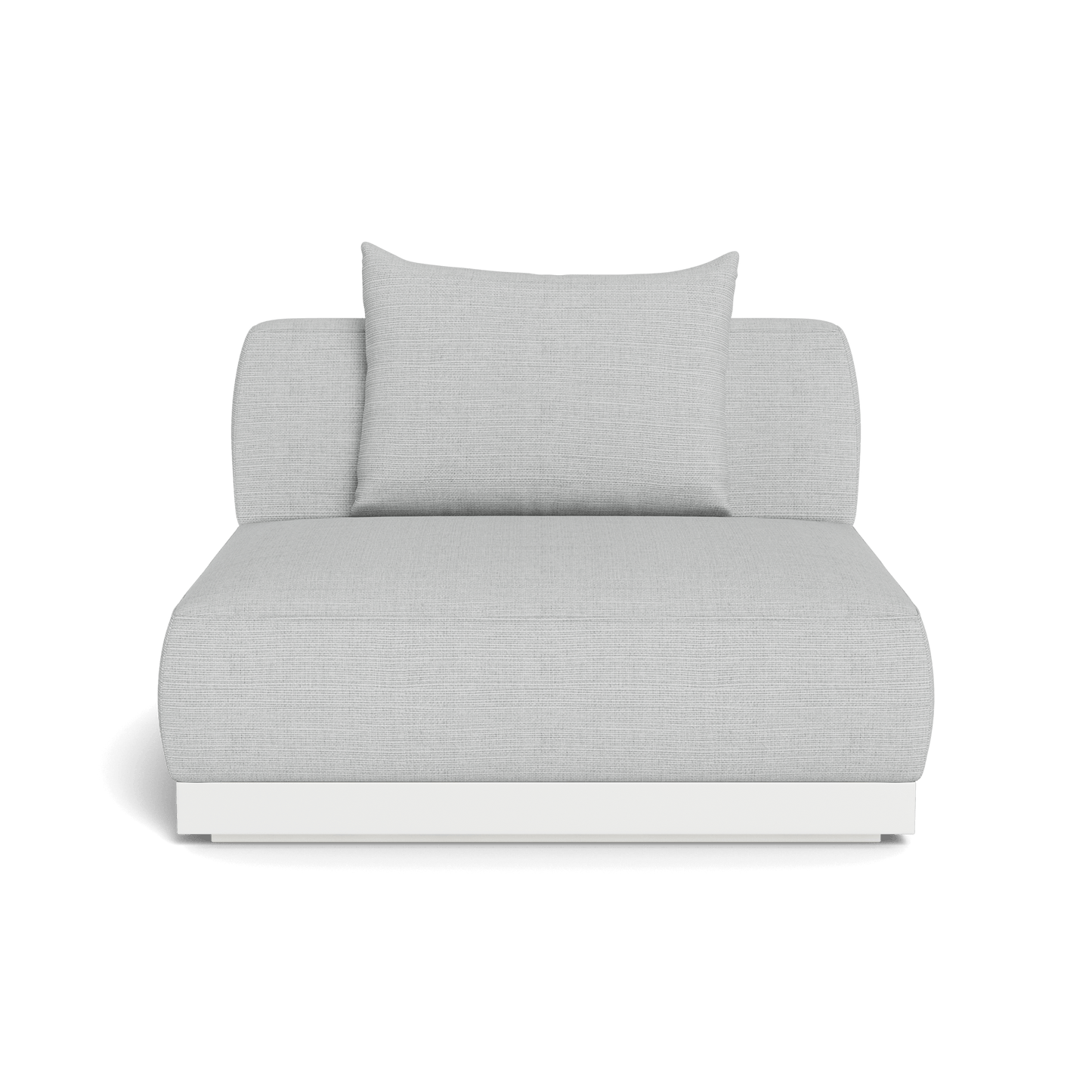 Amalfi Swivel Armless Chair