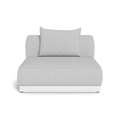 Amalfi Swivel Armless Chair