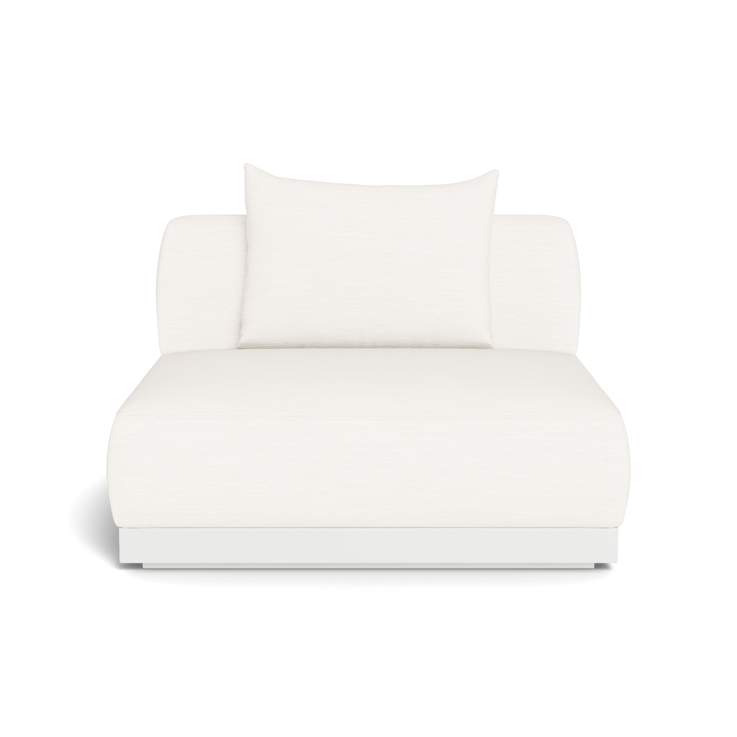 Amalfi Swivel Armless Chair