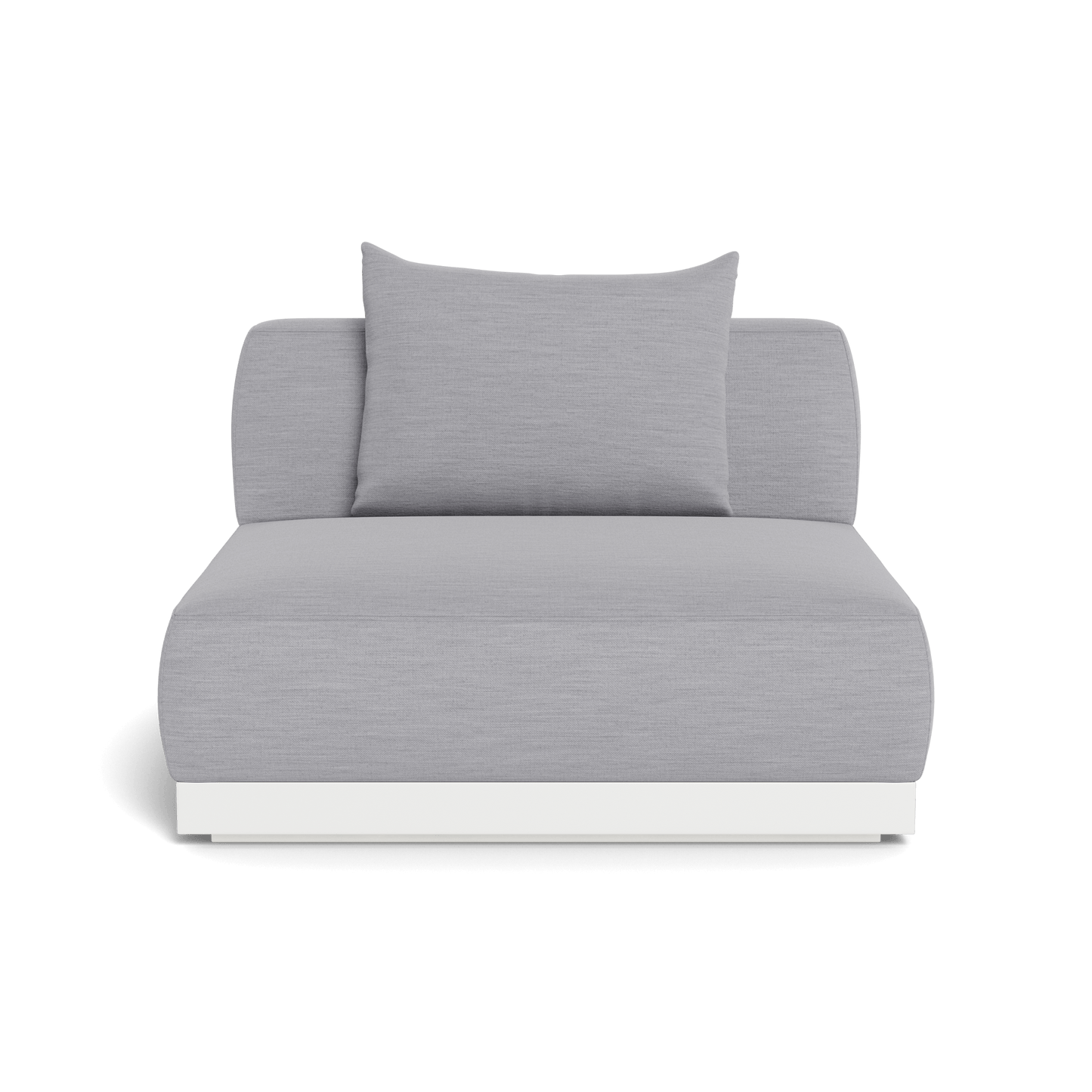 Amalfi Swivel Armless Chair