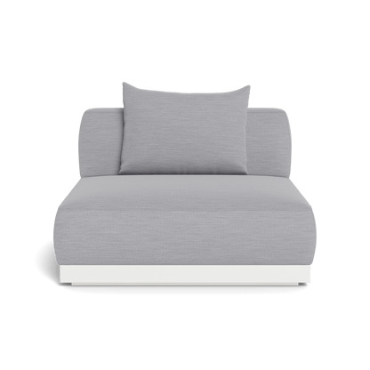 Amalfi Swivel Armless Chair