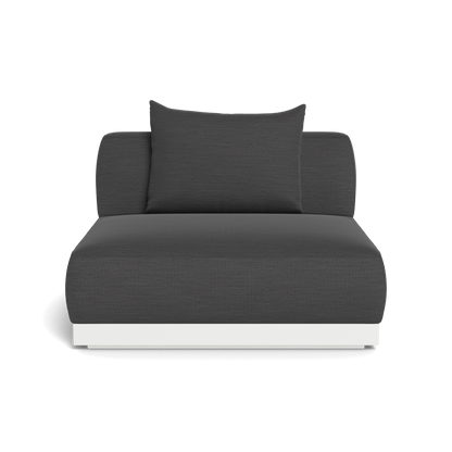 Amalfi Swivel Armless Chair