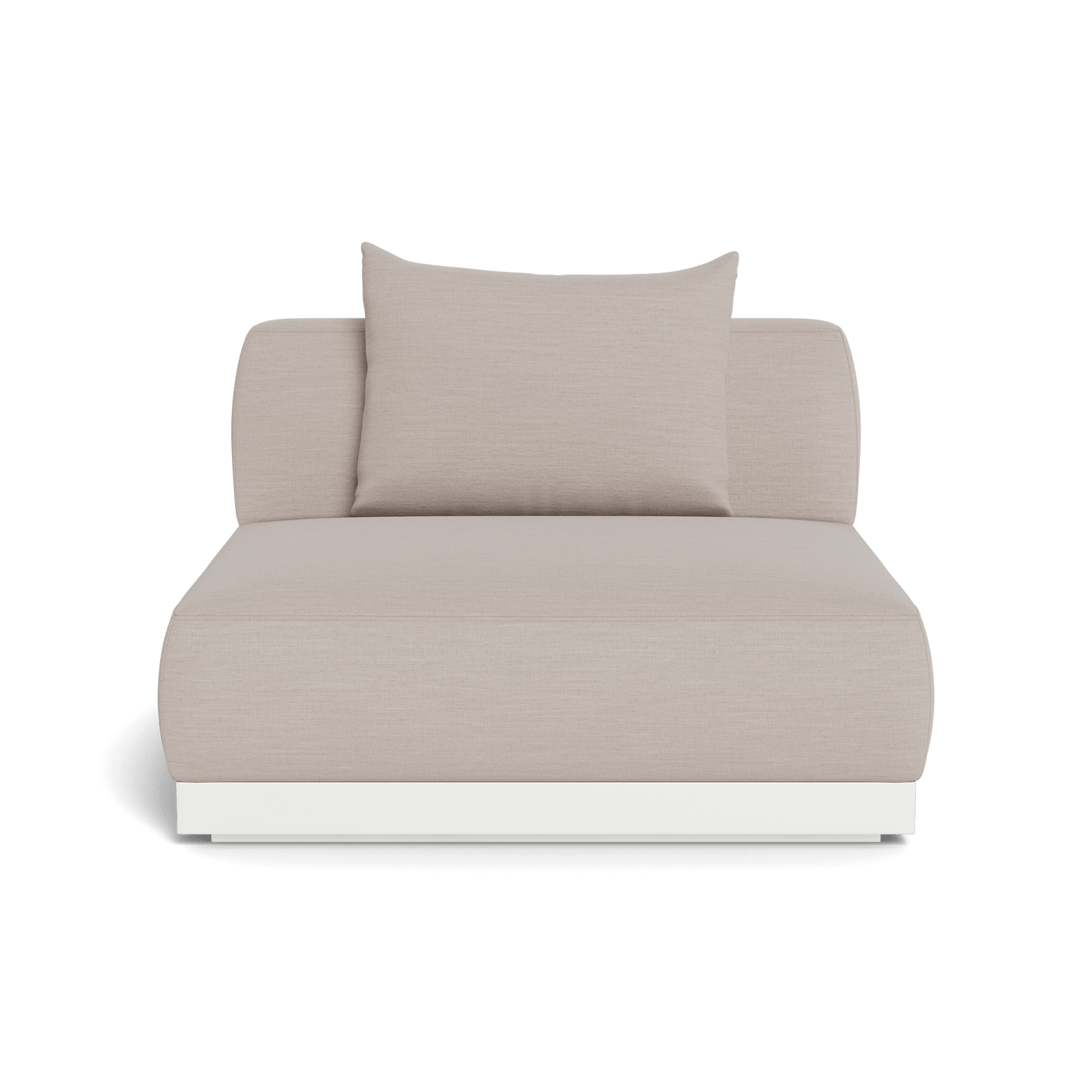 Amalfi Swivel Armless Chair