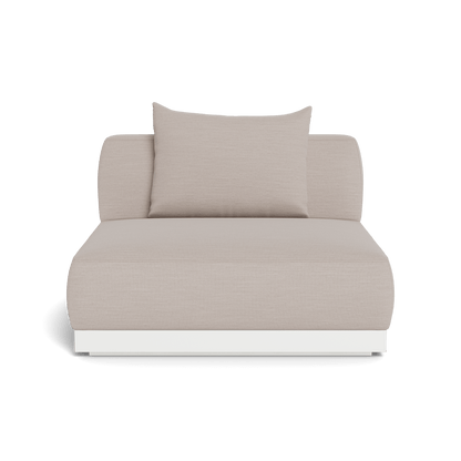 Amalfi Swivel Armless Chair