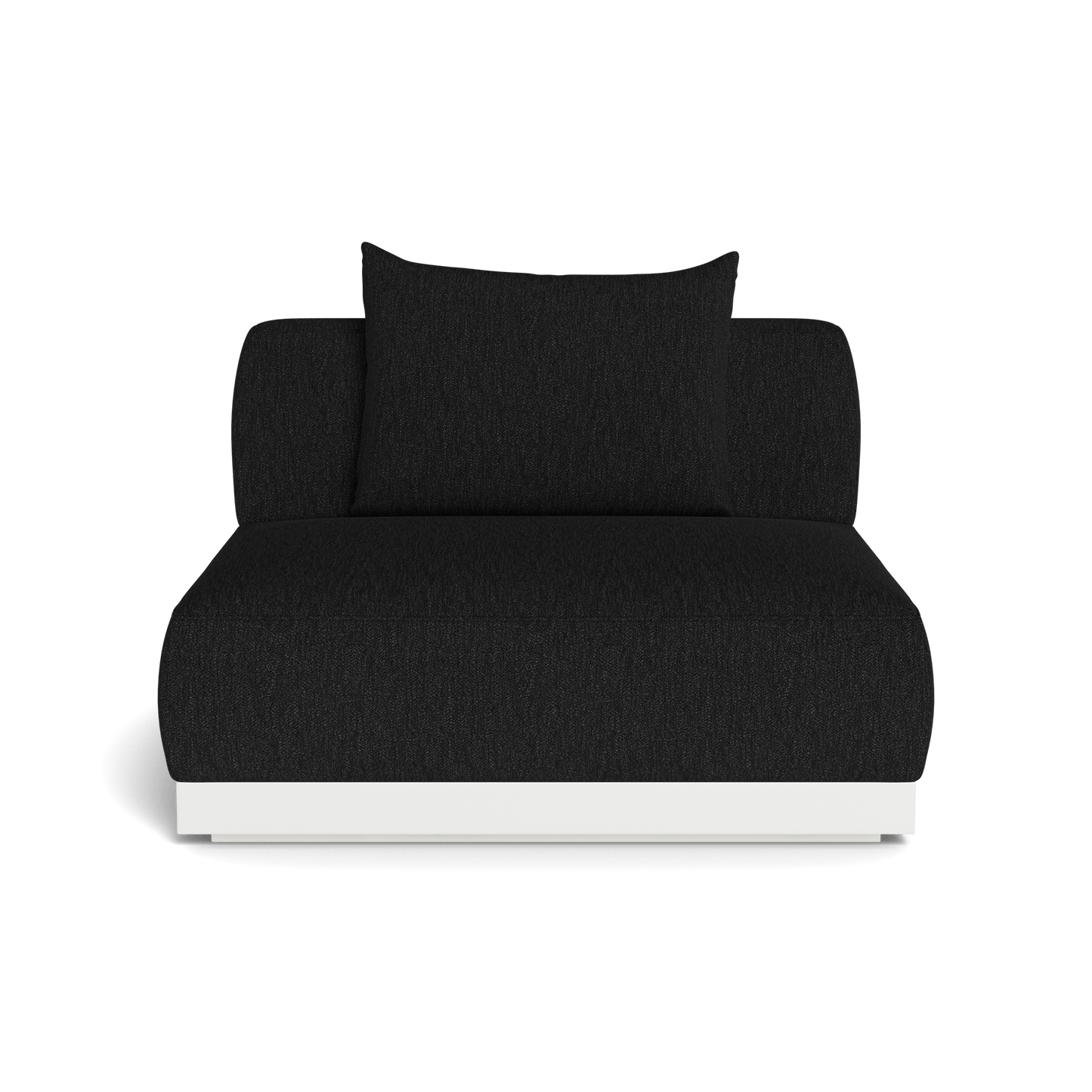 Amalfi Swivel Armless Chair