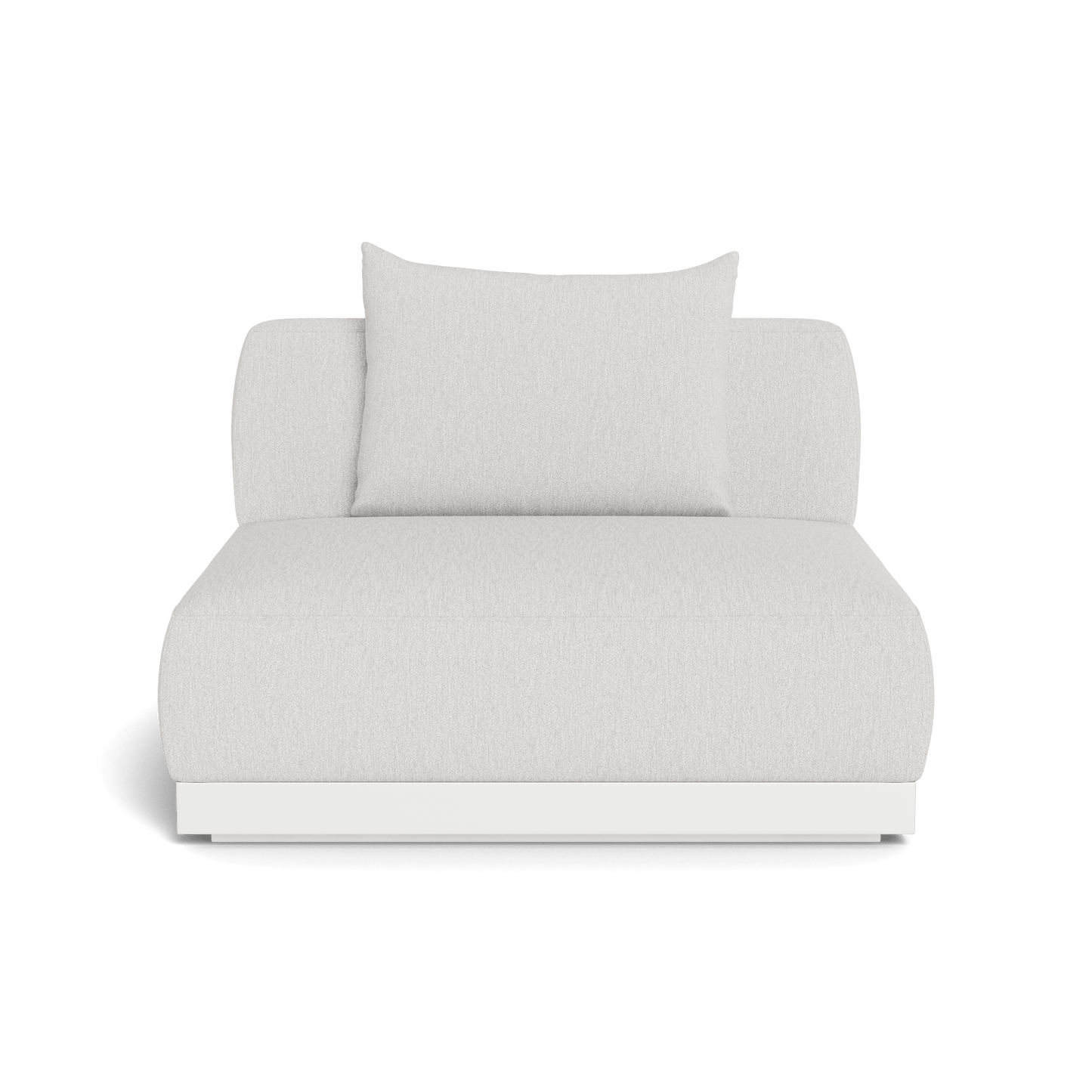 Amalfi Swivel Armless Chair