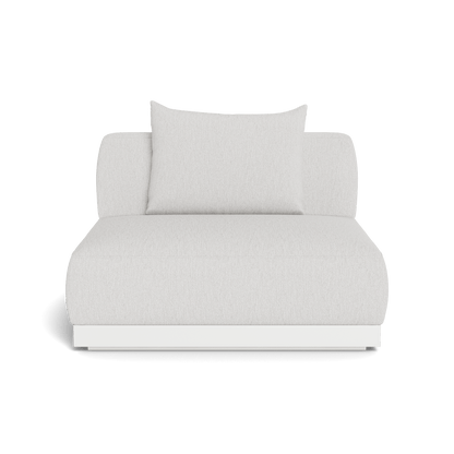 Amalfi Swivel Armless Chair