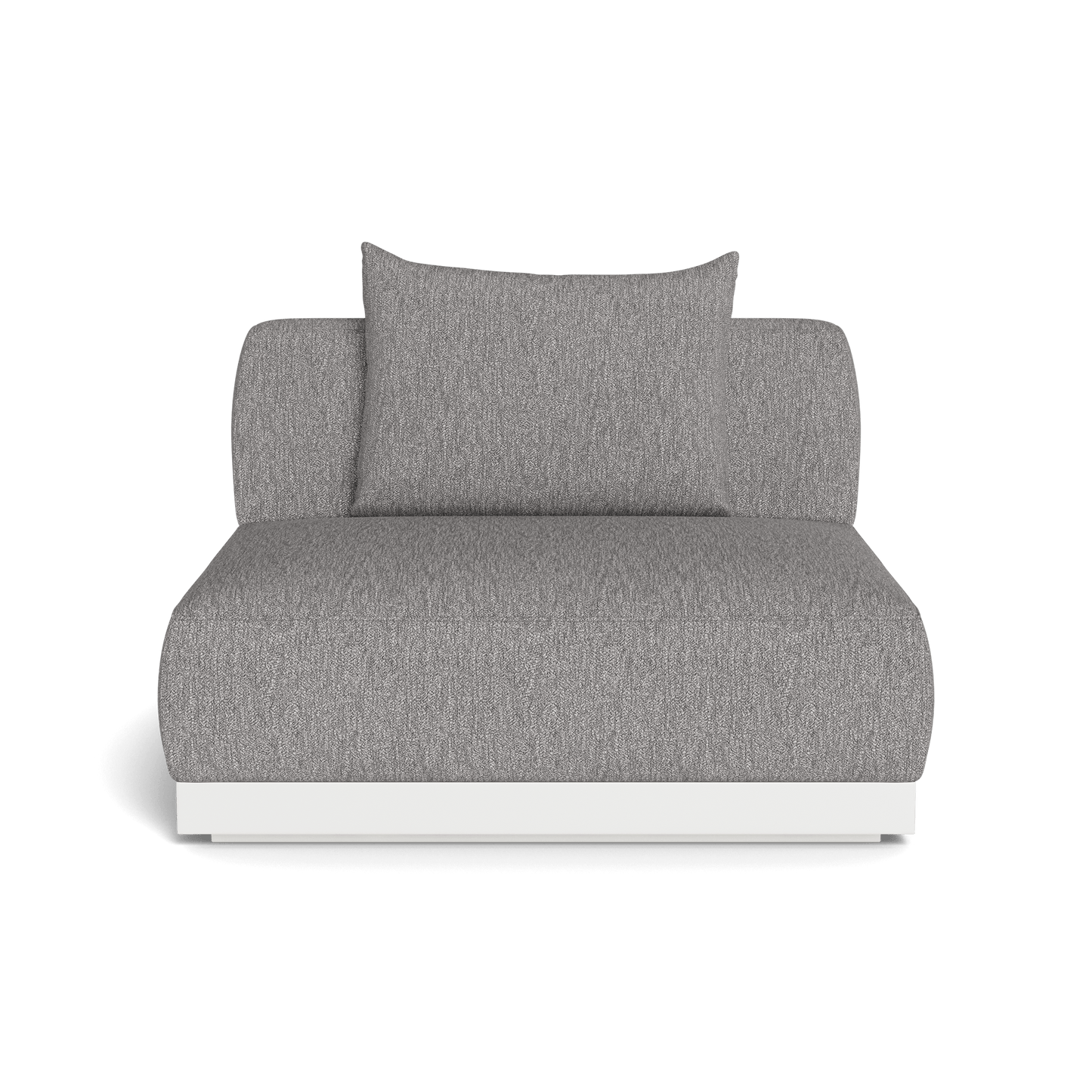 Amalfi Swivel Armless Chair