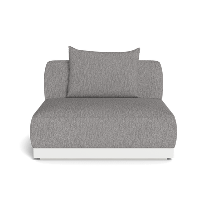 Amalfi Swivel Armless Chair