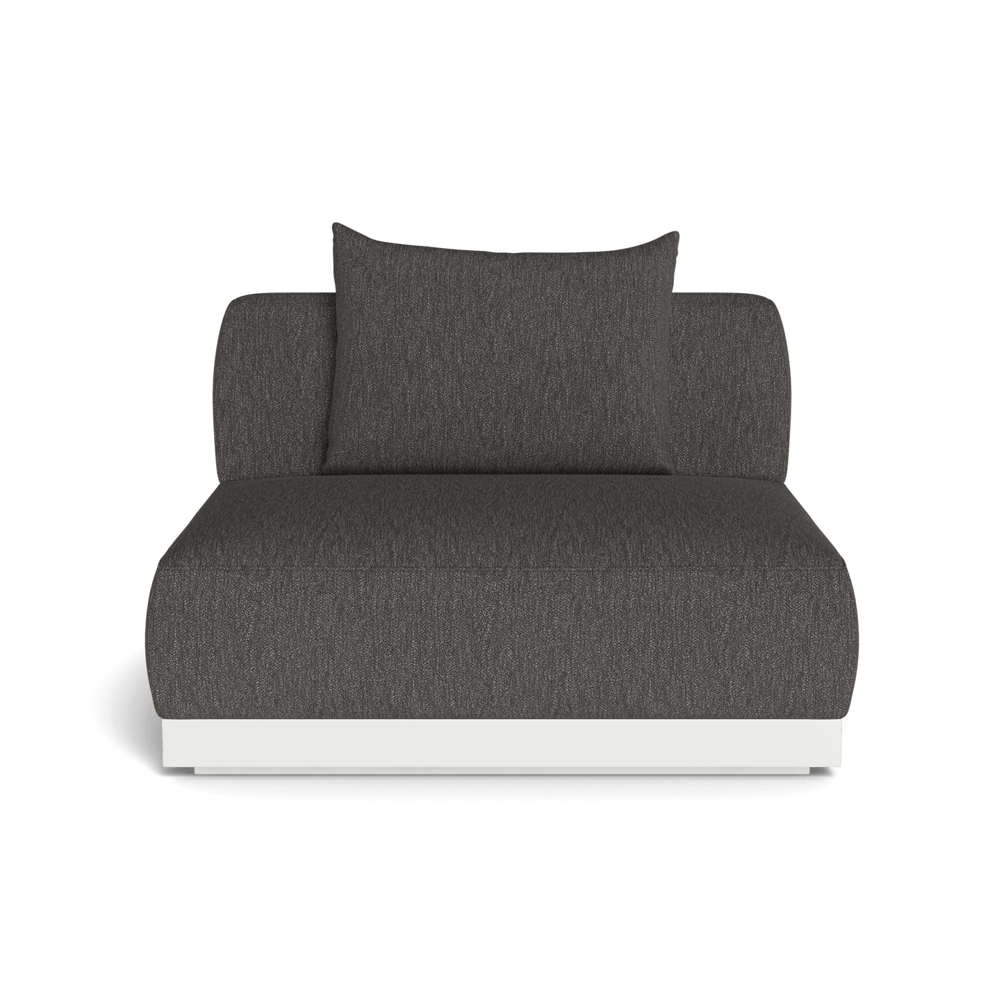 Amalfi Swivel Armless Chair