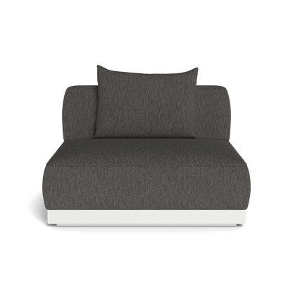 Amalfi Swivel Armless Chair