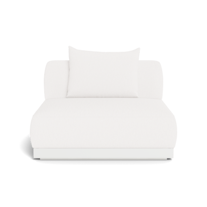 Amalfi Swivel Armless Chair