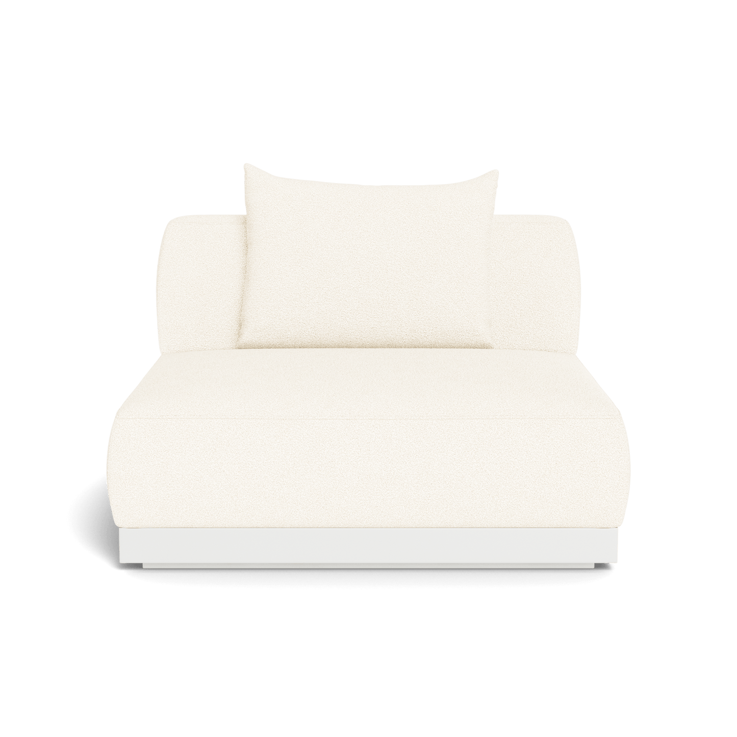 Amalfi Swivel Armless Chair