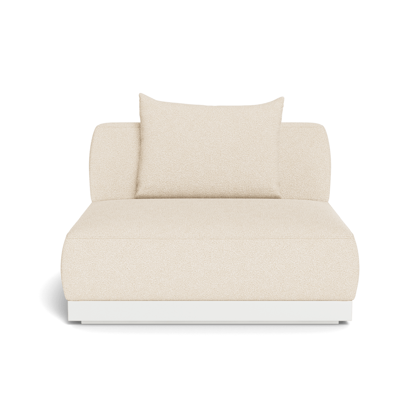 Amalfi Swivel Armless Chair