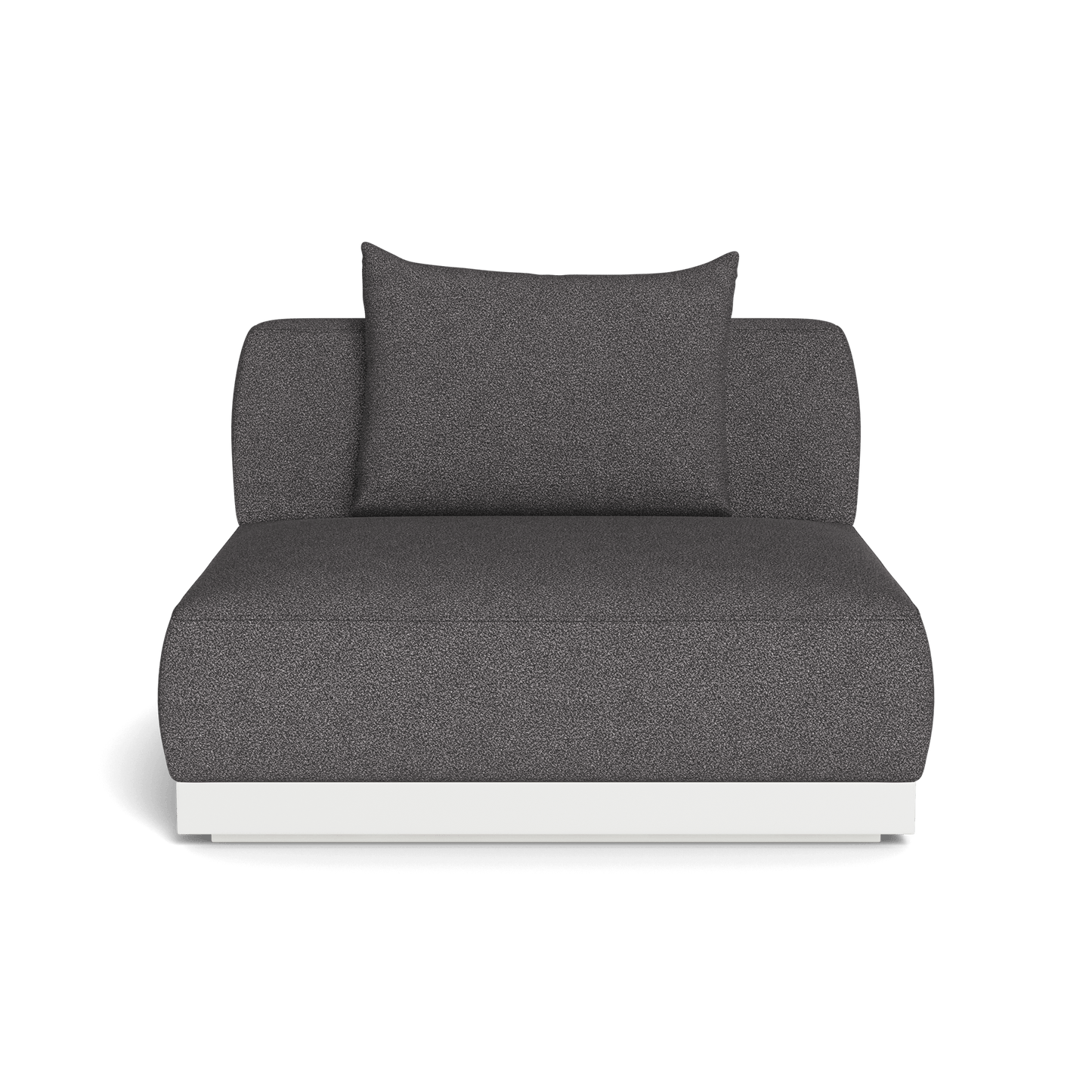 Amalfi Swivel Armless Chair