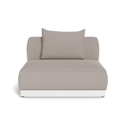 Amalfi Swivel Armless Chair