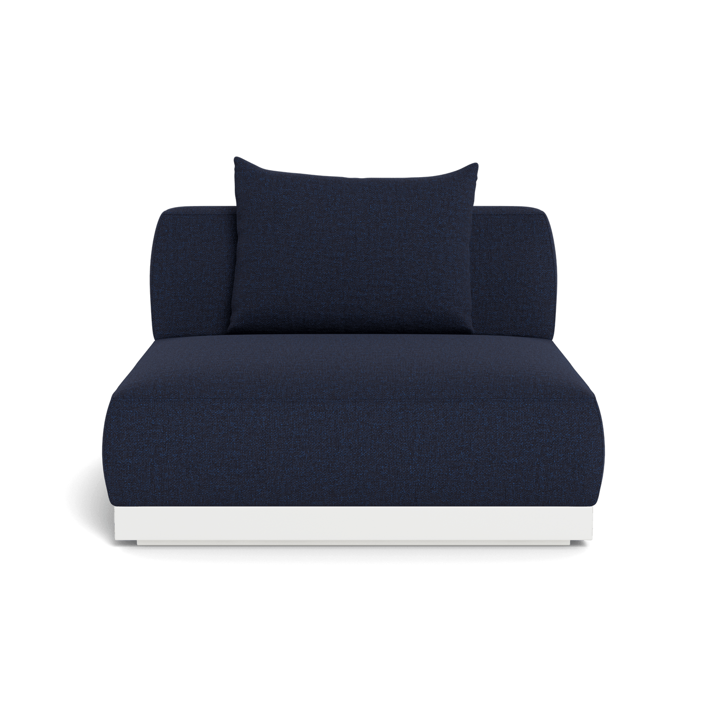 Amalfi Swivel Armless Chair