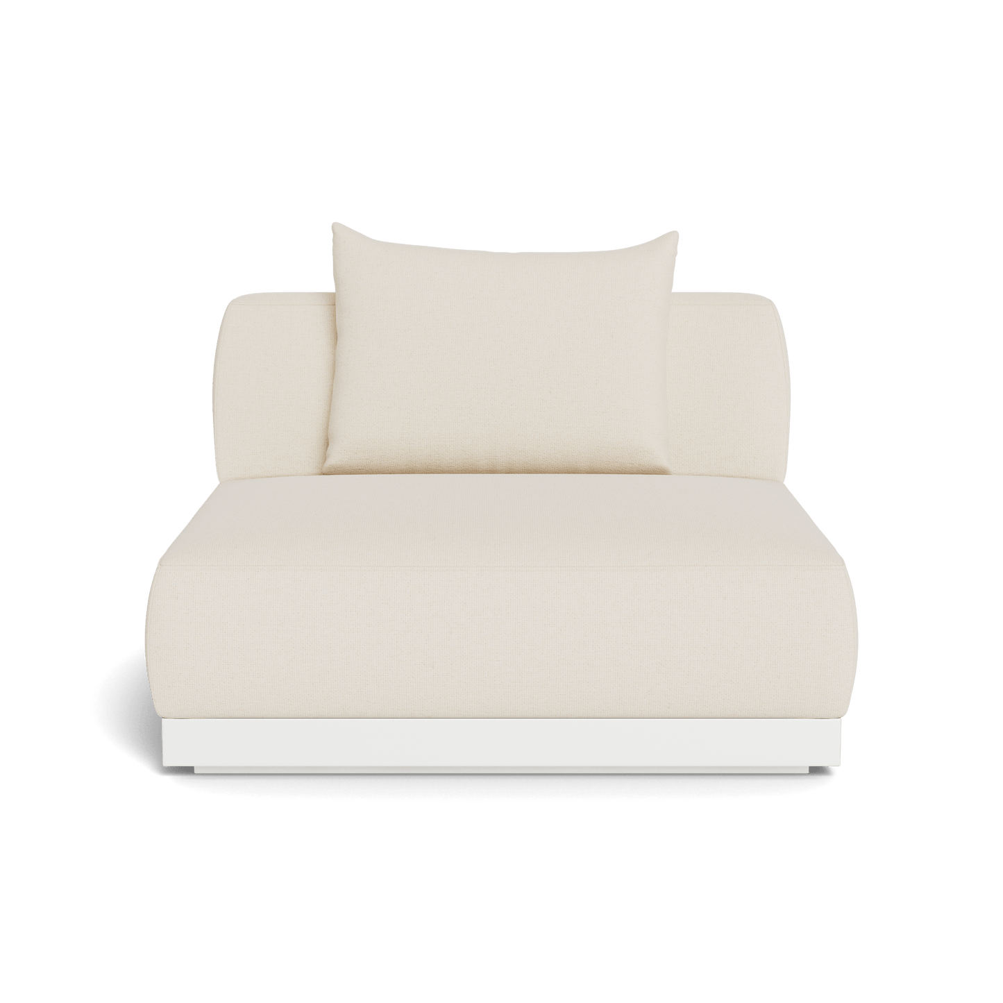 Amalfi Swivel Armless Chair