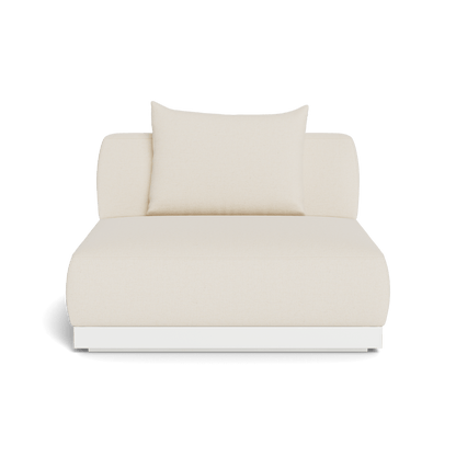 Amalfi Swivel Armless Chair