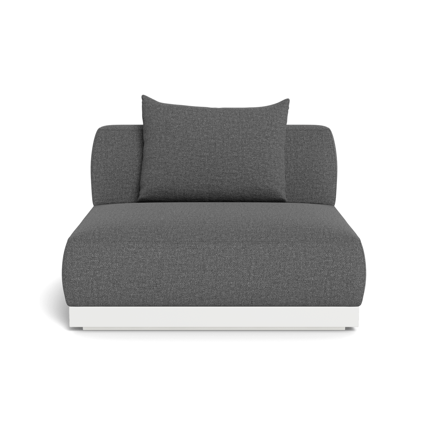 Amalfi Swivel Armless Chair