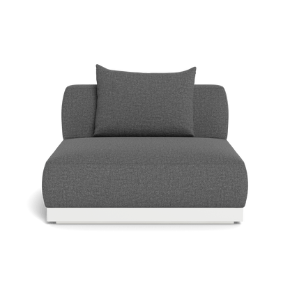 Amalfi Swivel Armless Chair