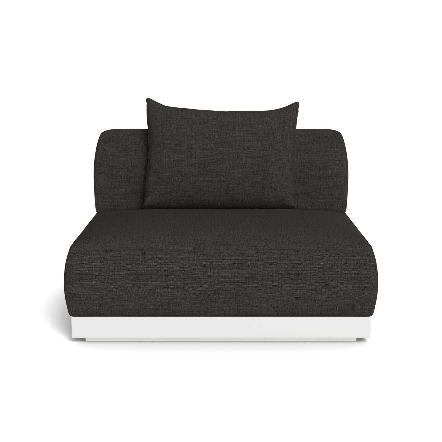 Amalfi Swivel Armless Chair