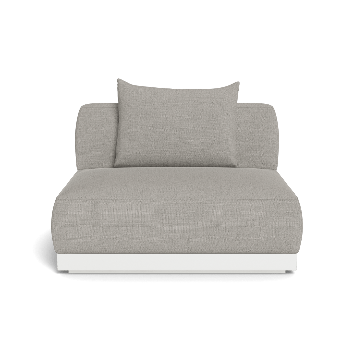 Amalfi Swivel Armless Chair