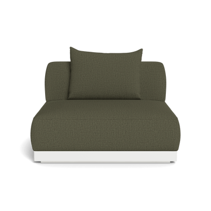 Amalfi Swivel Armless Chair