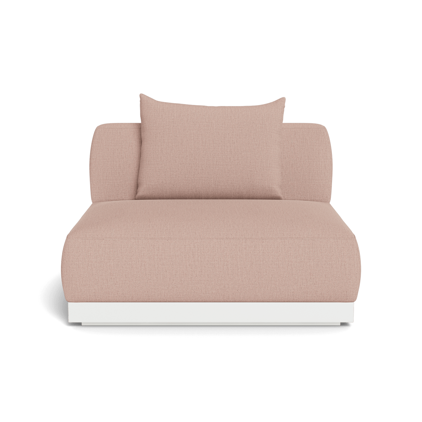 Amalfi Swivel Armless Chair