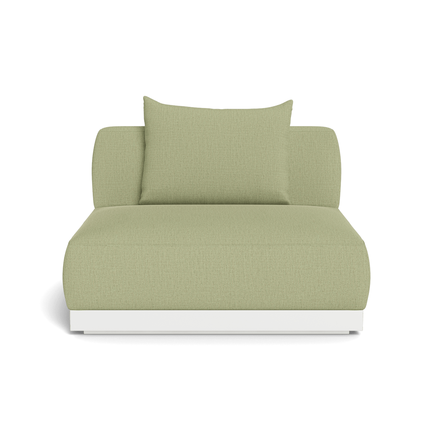 Amalfi Swivel Armless Chair