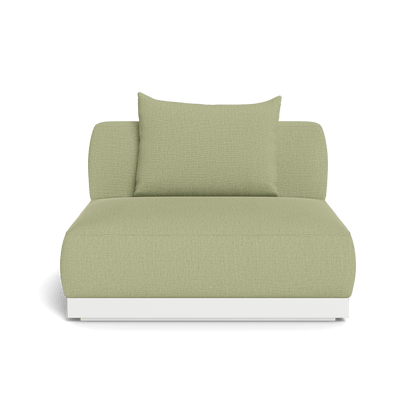 Amalfi Swivel Armless Chair