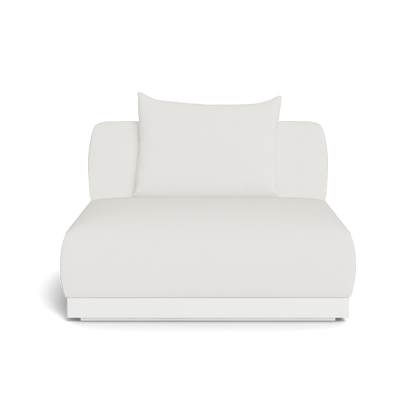 Amalfi Swivel Armless Chair