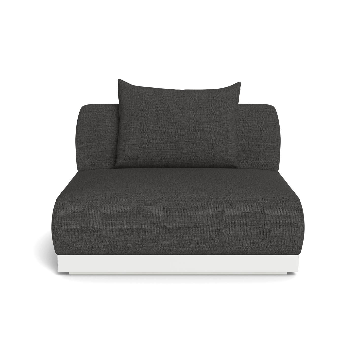 Amalfi Swivel Armless Chair